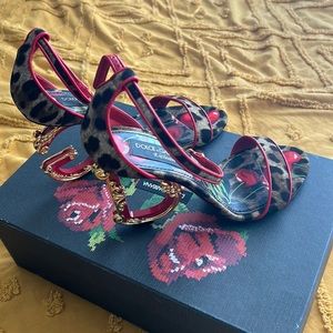 Dolce and gabbana heels